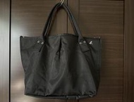 日本製 agnes b. tote 小b 尼龍 托特包 手提包