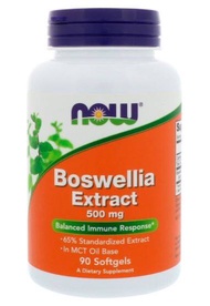 Now Foods Boswellia Extract 500 mg 90 Softgels
