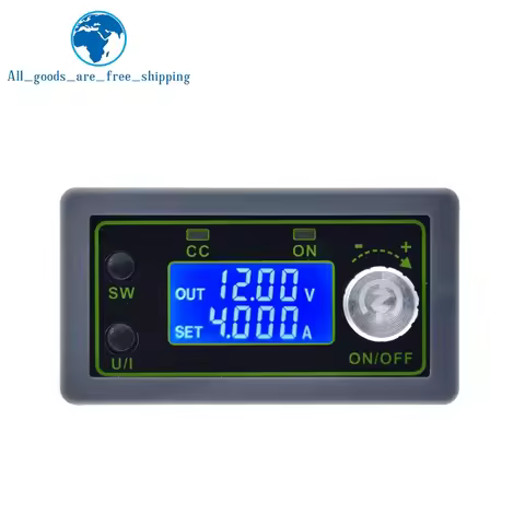 1/3pcs WZ5005L 50V 5A 250W DC DC Buck Converter CC CV Power Module Adjustable Regulated power supply