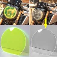 LJBKOALL Motorcycle Accessories Front Headlight Guard Protector Head Light Lens Cover For HONDA CB65