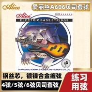 Alice Electric Bass Strings A606 Beginner Four Strings Five Strings Six Strings Electric Bass String