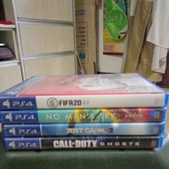 CD GAMES PS4 (USED) MURAH²