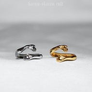Fragrant-skarem cult | Hug - unisex adjustable ring