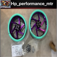 MFZ Racing Aluminum Forged Rims Set For Forza XADV 750 Sport Rim Plug And Play PNP XADV750