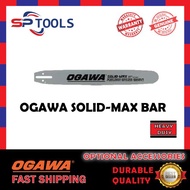OGAWA SOLID-MAX BAR / Papan chainsaw  16” 18” 20” 22” 24”