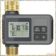 [L U T I] Automatic Water Timer Intelligent Garden Irrigation System LCD Display IP55 Rating Sprinkl