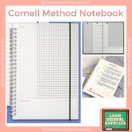 ▲A4 CORNELL NOTE Minimalist Cue/Summary Notebook Student Simple Notebook