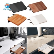 [starlights] Desk Extension Shelf Board Desk Extension Tray Folding Extension Attachment Adults Work
