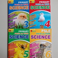 science focus AND THINK PRIMARY 3 - 6