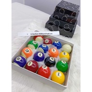 ▦2 inches Billiard Ball set for junior billiard table / bola ng bilyaran / gamit sa bilyaran