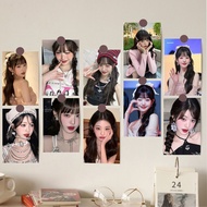 20 IVE Sheets IVE Sheets Ingone Wall Stickers Korean Girl Group Members Photo Merchandise Postcards 