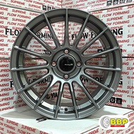 แม็กขอบ 15 RS05 สีเทากัน 4/100 (4วง)