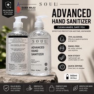 CLEARANCE Soul Guard Hand Sanitizer Gel Type 500ml