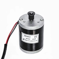 【Trending in Fashion】 My6812 High-Speed DC 100W-120W Motor Scooter Brushless Motor With Belt Pulley 