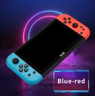 Home King X80 Large Screen Game Console 7 Inch TFT800*480 HD True Color Screen 3000Mah Handheld Game