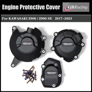 【In stock】Motorcycle Engine Case Guard Protector Cover Case FOR KAWASAKI Z900 Z900SE 2017 2018 2019 