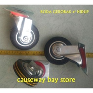 4in live CART WHEELS