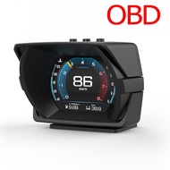 【หลัง2012】มาตรวัด OBD2 A450มาตรวัด OBD เมตรมาตรวัดอุณหภูมิน้ำเตือนภัย G-PS ของรถยนต์เครื่องวัดความเร