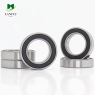 ALANFY Bicycle Bearing Deep Groove Bicycle Parts Bottom Bearing MR18307 6903-18RS 18307-LBLU