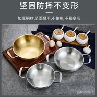 Korean Style Stainless Steel Instant Noodle Pot Ramen Pot Seafood Pot Gold Cooking Noodle Pot Small Soup Pot Internet Ce