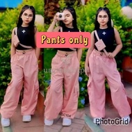 UR Parachute Cargo Pants For Kids UNISEX ( 4-13 yrs old) Grateful