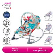 Sweet Cherry Infant to Toddler Newborn baby Rocker Bouncer Chair SC668 Tamie Bouncer