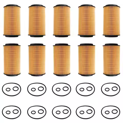 A73X-10Pcs Oil Filter A6511800109 For Mercedes Benz C Class W204 C204 2011 2012 2013 2014 C220 C250 