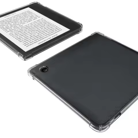 Slim Back Cover Case For Funda Kobo Libra Colour (2024) Clear TPU Case 7' EBook Shockproof Protector