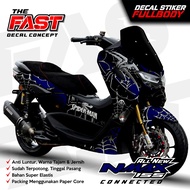 TERBARU Decal Sticker Yamaha Nmax 155 New Fullbody SPIDERMAN Decal stiker nmax new / stiker nmax ful