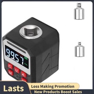 Digital Torque Wrench Adapter 1/2" Drive Torsion Meter 9 Sets Preset Value with 0.01 Nm Resolution± 