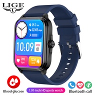 LIGE Smart Watch Men Waterproof Outdoor Sports Fitness Tracker Health Monitor watch for women For Android IOS + Box