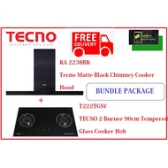 TECNO HOOD AND HOB BUNDLE PACKAGE FOR ( KA 2238 &amp; T 222TGSV)