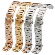 New Gu Yi Steel Strap Men Metal Butterfly Buckle Men Women Convex Mouth Bracelet Suitable for Cartie