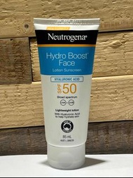 Neutrogena - Hydro Boost 保濕抗汗防曬乳SPF50 (平行進口) 到期日: 09-2026