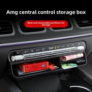 Applicable to Mercedes-Benz A35L GLB45 AMG central control armrest box storage box GLA35 CLA45S door