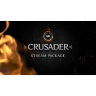 Crusader Stream Package  Overlay / Screen Theme / Widget Theme (STREAMLABS OBS / OBS Studio)