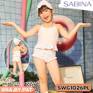 รหัส SWG1026PL Sabina ชุดว่ายน้ำเด็ก รุ่น Sabinie Swimwear สีชมพู