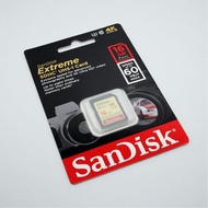 SanDisk 16GB Extreme U3 SDHC/SDXC 60MB/s Memory Card