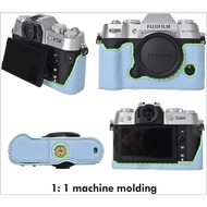 PU Leather Case for Fujifilm XT50 Fujifilm X-T50 Half Body Camera Shoulder Strap
