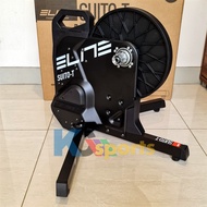 Elite Smart Trainer Sepeda Suito T with Riser Block (Bekas)