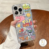 น่ารักจัง เคสไอโฟน IPhone 12 16 7 14 15 Pro Max 13 11 XR8 6  X14 15 6S Plus XS Max SE 2020 Toy Story