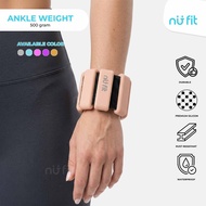 Nu Fit - [FREE POUCH] Adjustable Wrist & Ankle Weight Bangles - Weight Bracelet - Hand Weights - Foo
