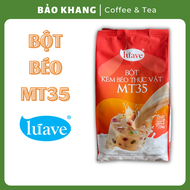 Bột Kem Béo Pha Trà Sữa MT35 LUAVE Bột béo MT35 Nguyên liệu trà sữa - Trà Bảo Khang