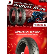 Special Promotion Bridgestone Battlax BT39 90/80-17 120/70-17 BT 39