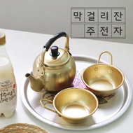 [Korean] Makgeolli Cup Makgeolli Bowl Kettle Set Retro Rice Wine Cup cups mugs korean rice bowl makg