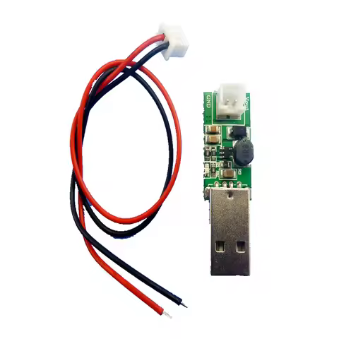 DC-DC Converter USB To xh2.54 Cable Step Up Boost Module DC 5V To 12V Power Supply