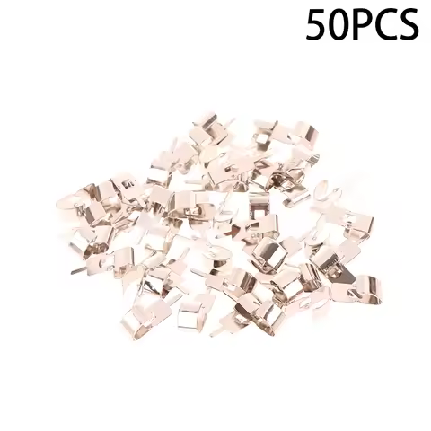 ●50PCS Spring Steel 18650 Battery Clip 18650 Battery Holder Battery Contact Battery Insert