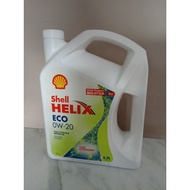 Shell Helix Eco 0W-20 (3.5 Litre)