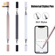 2 In 1 Universal Stylus Pen/ Drawing Tablet Capacitive Touch Screen Pen/ for Tablet Mobile Android I