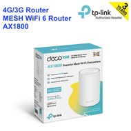 Tp-Link Deco X50-4G 4G+ AX3000 Whole Home Mesh WiFi 6 Gateway